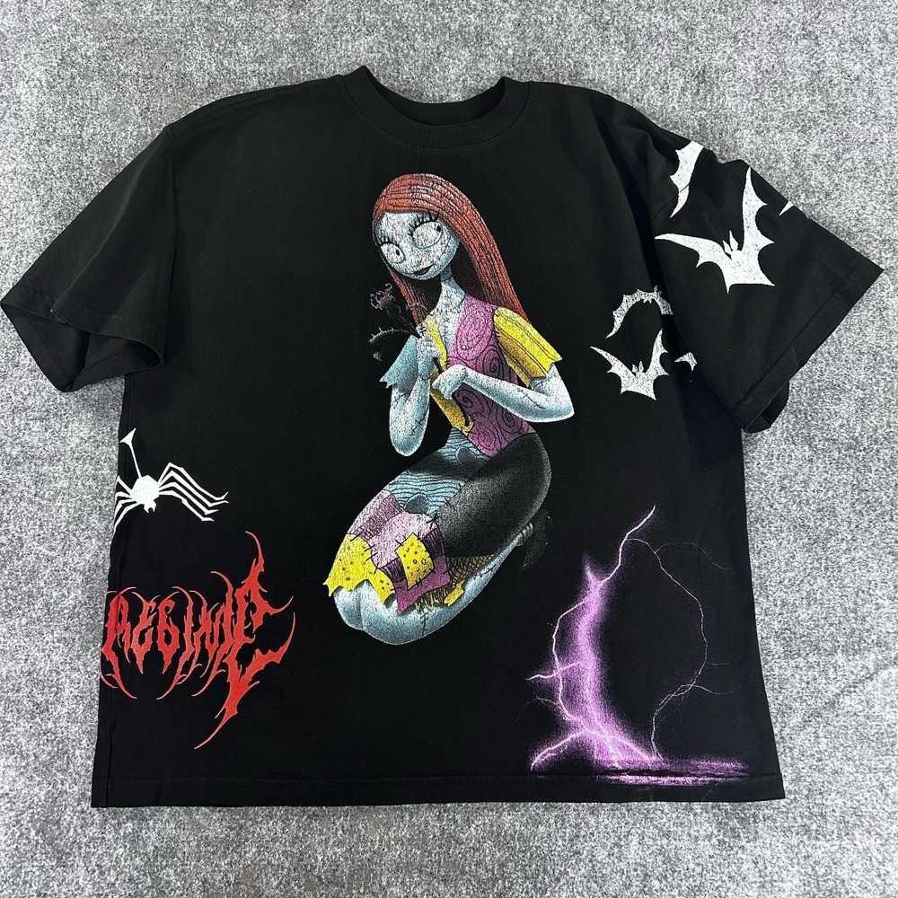 Disney x Civil Regime The Nightmare Before Christmas Sally Black Size M Shirt